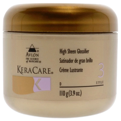 Avlon Keracare High Sheen Glossifier For Unisex 3.9 oz Cream In Gold