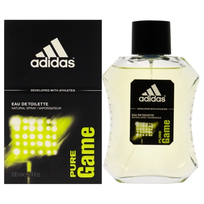 Adidas Originals Adidas Adidas Pure Game For Men 3.4 oz Edt Spray In Green
