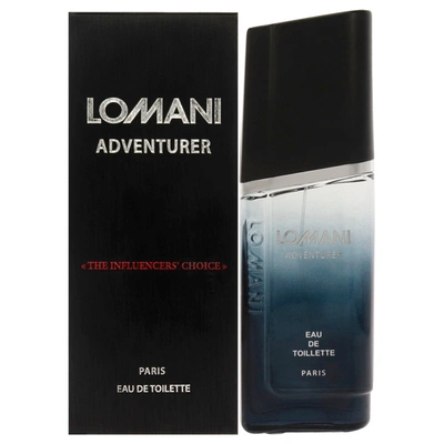Lomani Adventurer For Men 3.3 oz Edt Spray In Orange