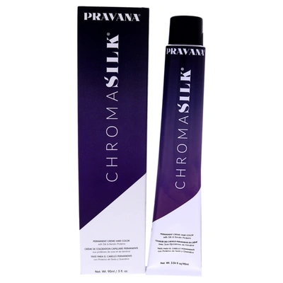 Pravana Chromasilk Creme Hair Color - 7.62 Red Beige Blonde Violet Blonde By  For Unisex - 3 oz Hair  In Blue