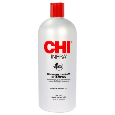 Chi Infra Shampoo By  For Unisex - 32 oz Shampoo In Silver