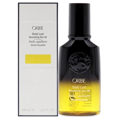 Oribe Gold Lust Nourishing Hair Oil By  For Unisex - 3.4 oz Oil In Black