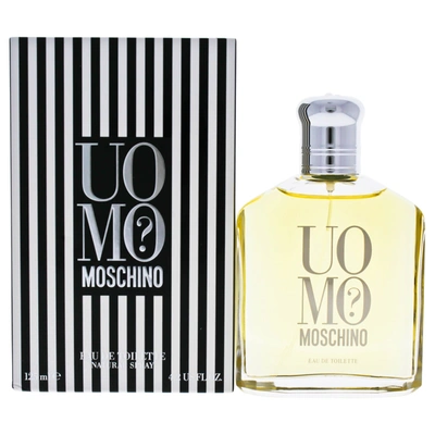 Moschino Uomo  By  For Men - 4.2 oz Edt Spray In Pink