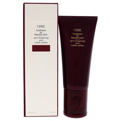 Oribe Conditioner For Beautiful Color By  For Unisex - 6.8 oz Conditioner In Black