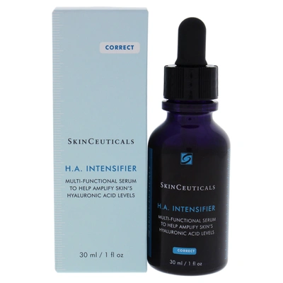 Skinceuticals Hyaluronic Acid Intensifier By  For Unisex - 1 oz Serum In Silver