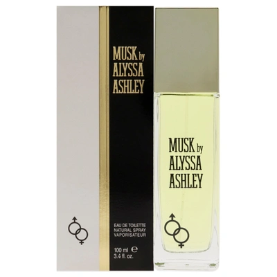 Alyssa Ashley Musk By  For Women - 3.4 oz Edt Spray In Pink