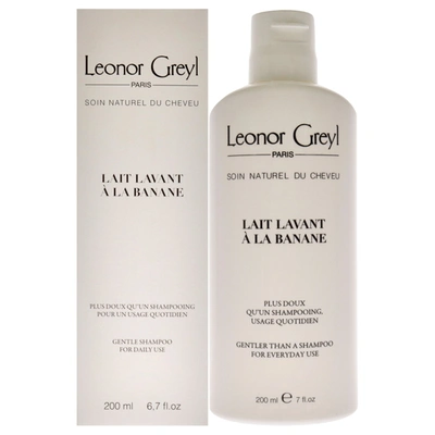Leonor Greyl Lait Lavant A La Banane Shampoo By  For Unisex - 6.7 oz Shampoo In Silver