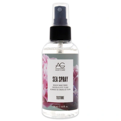 Ag Hair Cosmetics Sea Spray Texture By  For Unisex - 4.6 oz Hair Spray In Silver