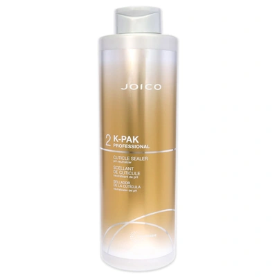 Joico K-pak Cuticle Sealer Ph Neutralizer By  For Unisex - 33.8 oz Neutralizer In Silver