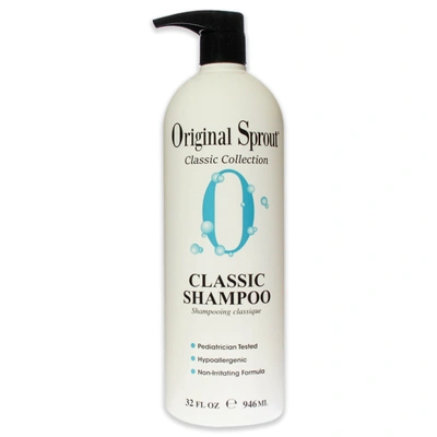 Original Sprout Classic Shampoo For Kids 32 oz Shampoo In Green