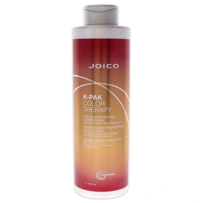 Joico K-pak Color Therapy Conditioner By  For Unisex - 33.8 oz Conditioner In Red