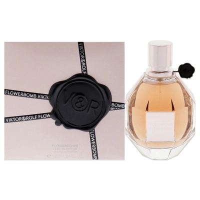 Viktor And Rolf Flowerbomb By  For Women - 3.4 oz Edp Spray In Green