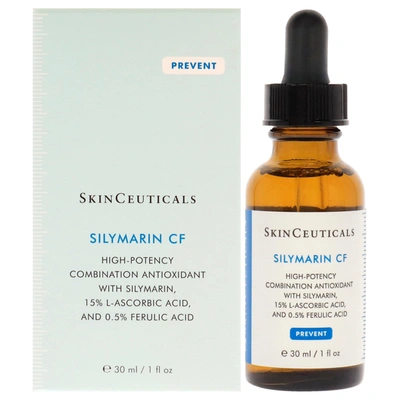 Skinceuticals Silymarin Cf By  For Unisex - 1 oz Serum In Black