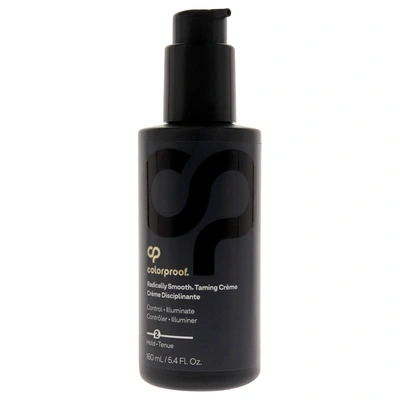 Colorproof Radically Smooth Taming Creme For Unisex 5.4 oz Cream In Black