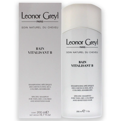 Leonor Greyl Bain Vitalisant B Shampoo For Unisex 6.7 oz Shampoo In Silver