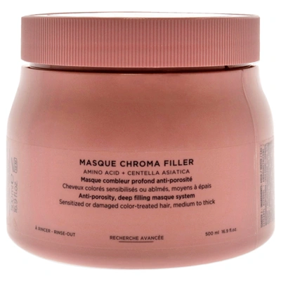 Kerastase Chroma Absolu Masque Filler For Unisex 16.9 oz Masque In Silver