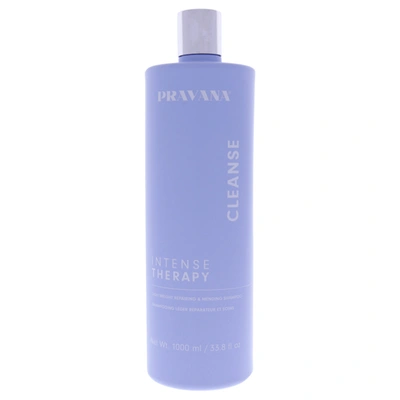 Pravana Intense Therapy Cleanse Shampoo By  For Unisex - 33.8 oz Shampoo In Blue