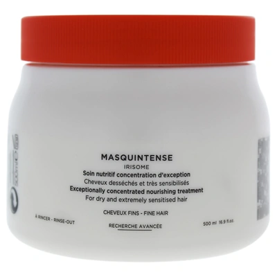 Kerastase Nutritive Masquintense Fine For Unisex 16.7 oz Masque In Red