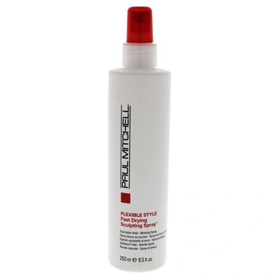 Paul Mitchell Fast Drying Sculpting Spray For Unisex 8.5 oz Hair Spray In Red