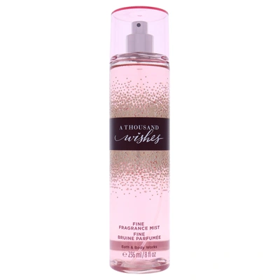 Bath And Body Works A Thousand Wishes By  For Women - 8 oz Fine Fragrance Mist In Beige