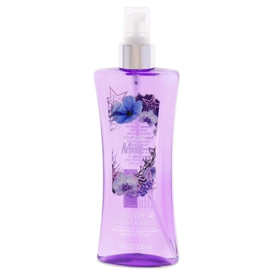 Body Fantasies Signature Twilight Mist Fragrance Body Spray By  For Women - 8 oz Body Spray In Purple