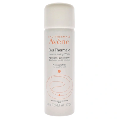 Avene Thermale Thermal Spring Water For Unisex 1.76 oz Spray In Silver