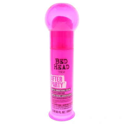 Tigi Bed Head After Party Super Smoothing Cream For Unisex 3.4 oz Cream In Pink