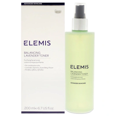 Elemis Balancing Lavender Toner By  For Unisex - 6.7 oz Toner In Silver