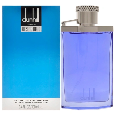 Alfred Dunhill Desire Blue By  For Men - 3.4 oz Edt Spray