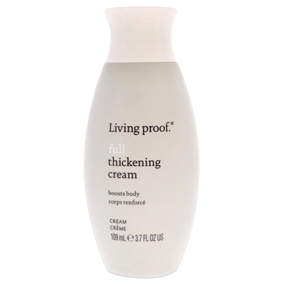 Living Proof Full Thickening Cream By  For Unisex - 3.7 oz Cream In Silver