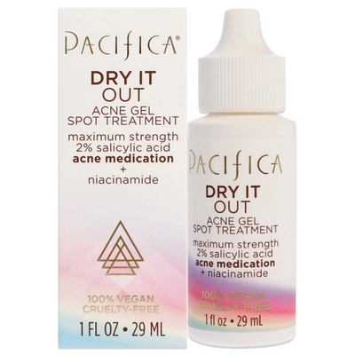 Pacifica Dry It Out Acne Gel Spot Treatment For Unisex 1 oz Treatment In Beige