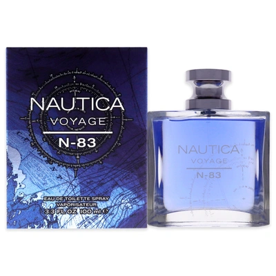 Nautica Voyage N83 By  For Men - 3.4 oz Edt Spray In Green