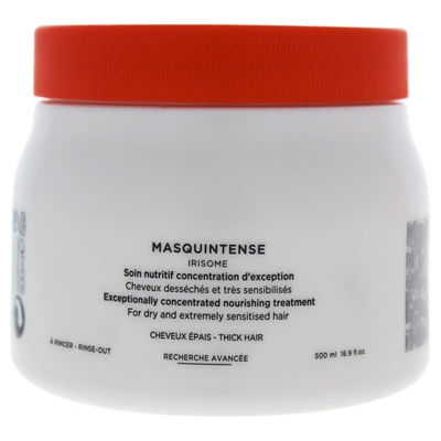 Kerastase Masquintense Thick For Unisex 16.7 oz Hair Mask In Red