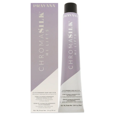 Pravana Chromasilk Hi Lifts - Pale Violet By  For Unisex - 3 oz Hair Color In Silver
