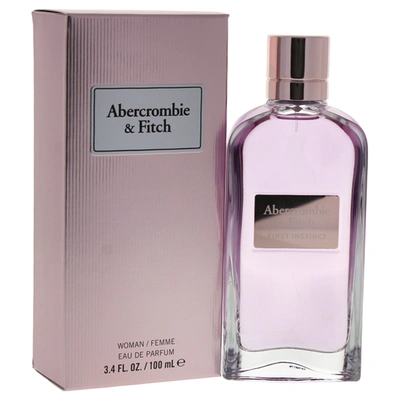 Abercrombie & Fitch Abercrombie And Fitch First Instinct For Women 3.4 oz Edp Spray In Orange