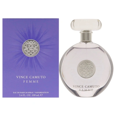 Vince Camuto Femme For Women 3.4 oz Edp Spray In Pink