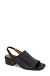 Gentle Souls By Kenneth Cole Penny Slingback Sandal In Black