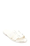 Dkny Glynn Studded Slide Sandal In Eggnog