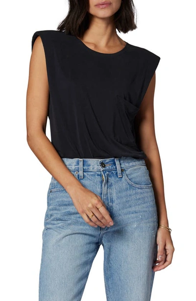 Equipment Estelle Muscle T-shirt In True Black