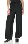 Dkny Drawstring Pants In Black