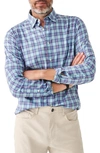 Faherty The Movement Plaid Button-up Shirt In Multi