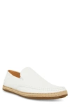 Steve Madden Caydenn Slip-on Shoe In White Leather