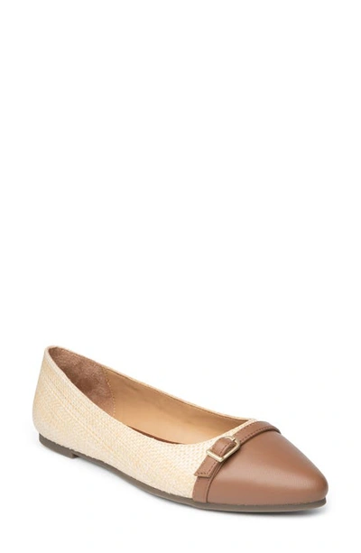 Me Too Aynslee Flat In Beige