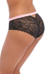 Freya Offbeat Briefs In Black