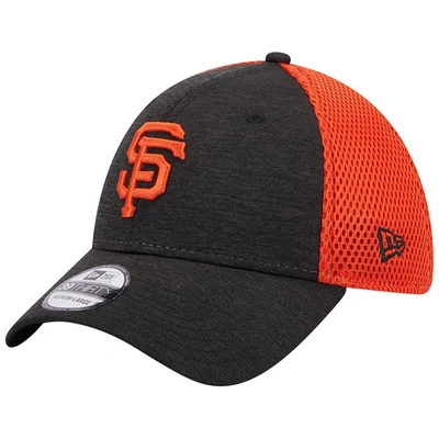 New Era Black San Francisco Giants Shadow Neo 39thirty Flex Hat
