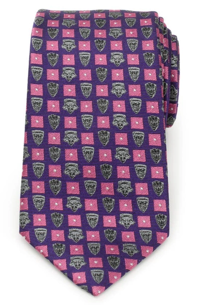 Cufflinks, Inc Guardians Of The Galaxy Silk Blend Tie In Purple