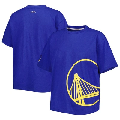 Tommy Jeans Royal Golden State Warriors Bianca T-shirt