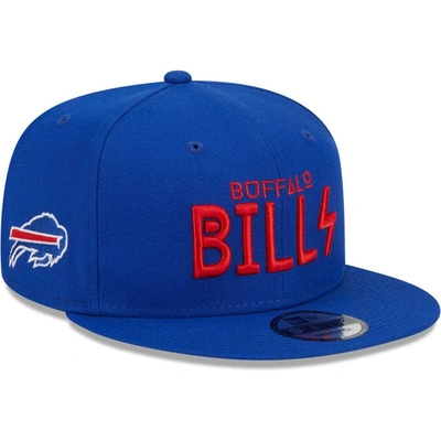 New Era Royal Buffalo Bills Word 9fifty Snapback Hat