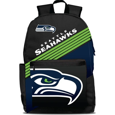Mojo Kids' Seattle Seahawks Ultimate Fan Backpack In Black