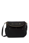Marc Jacobs Preppy Nylon Natasha Shoulder Bag In Black